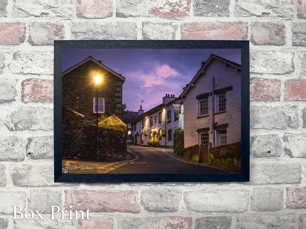 The Golden Rule, Ambleside 4 The Golden Rule, Ambleside - Landscape-Box-Print