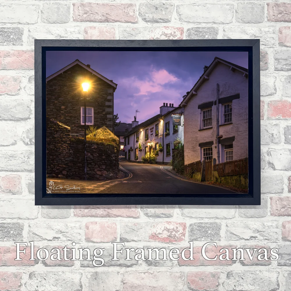 The Golden Rule, Ambleside 3 The Golden Rule, Ambleside - Landscape-Float-Frame-Canvas