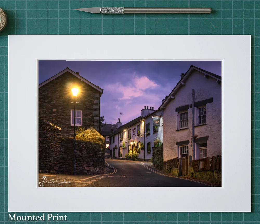 The Golden Rule, Ambleside 2 The Golden Rule, Ambleside - Landscape-Mounted-Print