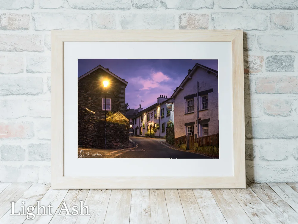 The Golden Rule, Ambleside 5 The Golden Rule, Ambleside - Light-Ash-Landscape-Frame