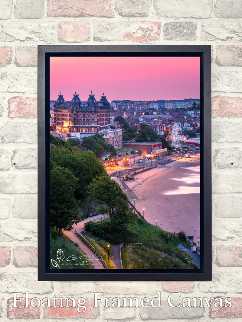 The Grand And Scarborough Beach 7 The Grand And Scarborough Beach - Float-Frame-Canvas-Portrait