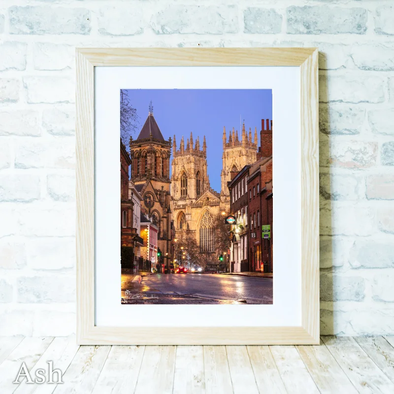 The Heart Of York 4 The Heart Of York - Ash-Portrait-Frame