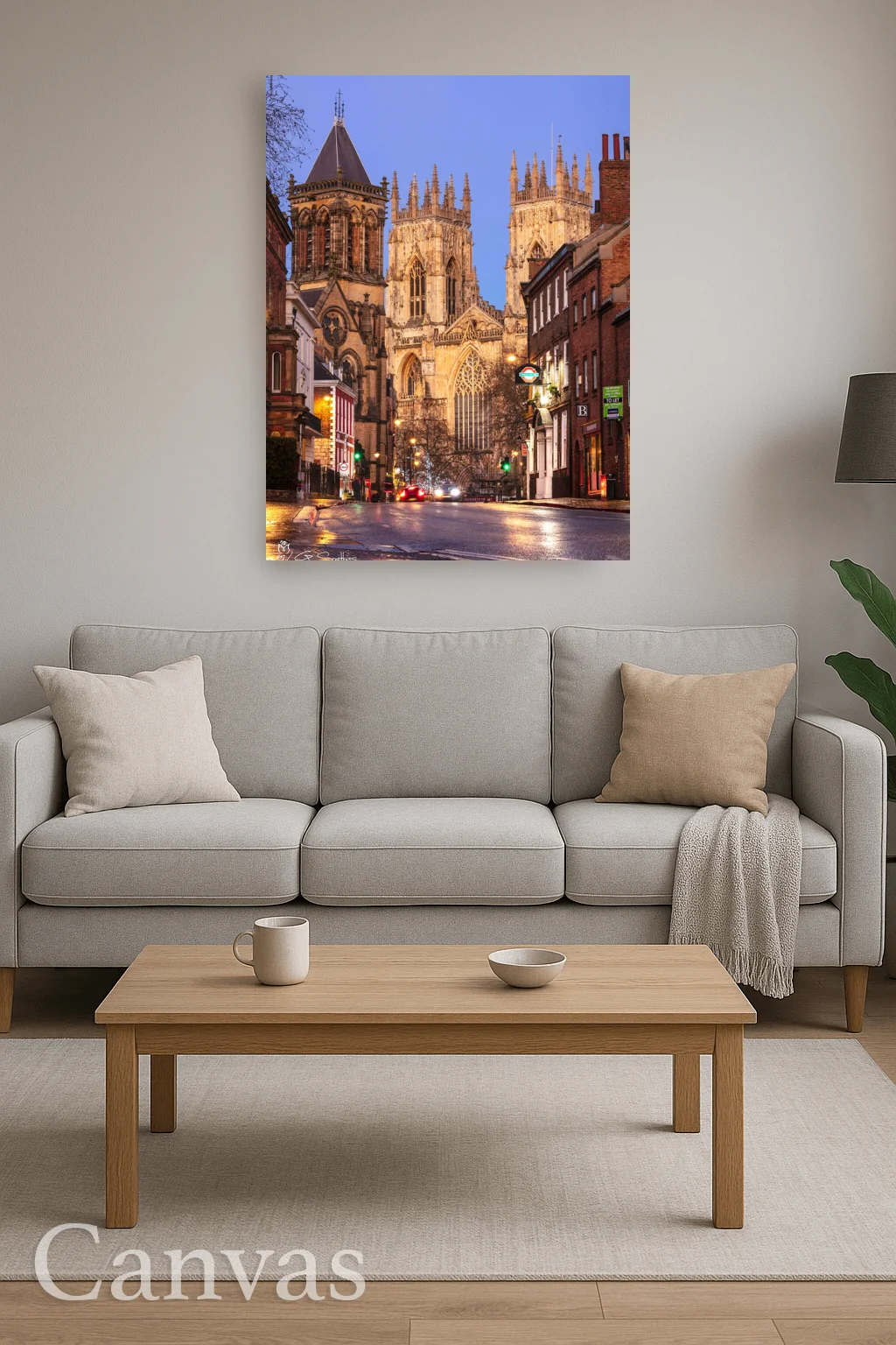 The Heart Of York 8 The Heart Of York - Wall-art-for-living-room-portrait