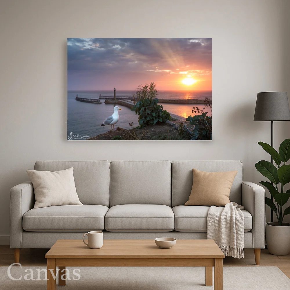 The Menace Of Whitby 8 The Menace Of Whitby - Wall-art-for-living-room-landscape
