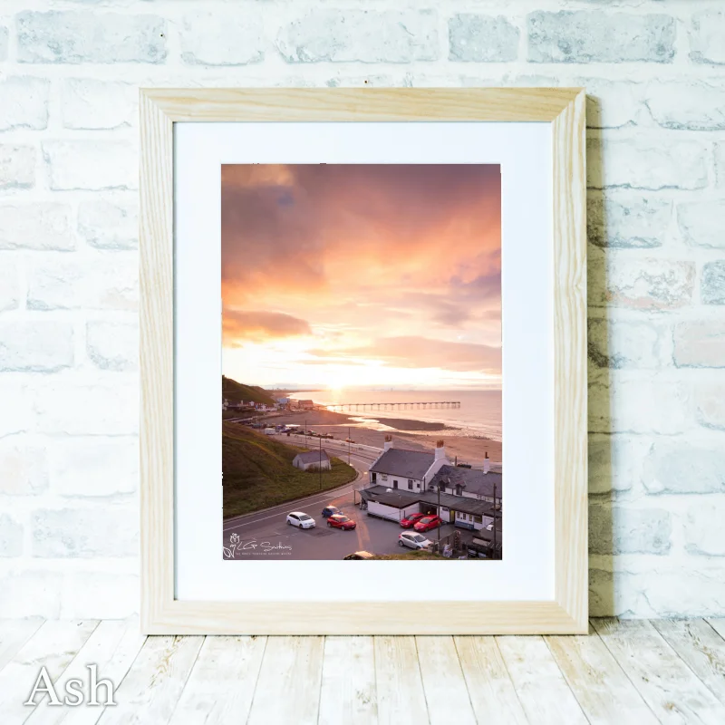 The Ship Saltburn 4 The Ship Saltburn - Ash-Portrait-Frame