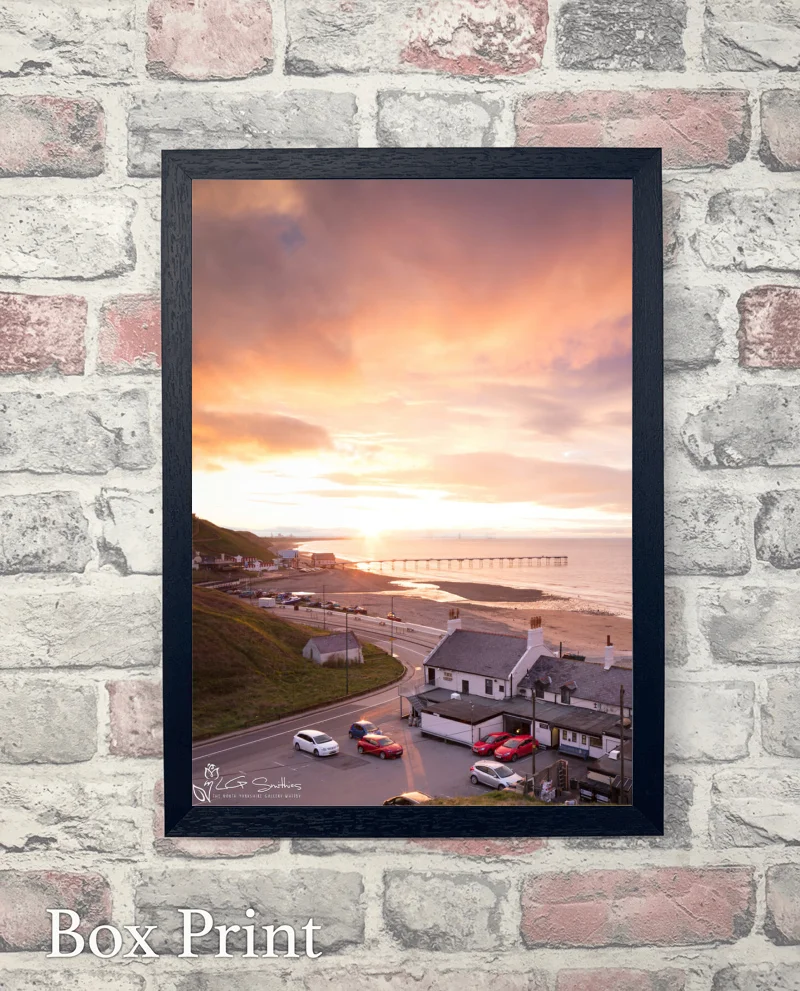 The Ship Saltburn 6 The Ship Saltburn - Box-Print-Portrait