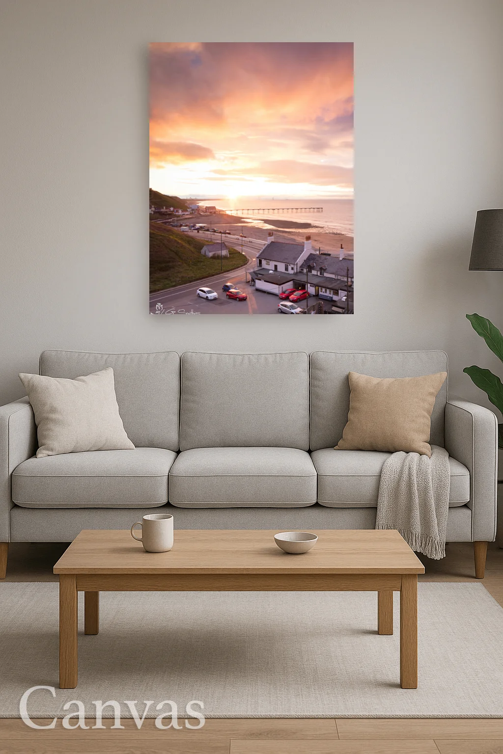 The Ship Saltburn 8 The Ship Saltburn - Wall-art-for-living-room-portrait
