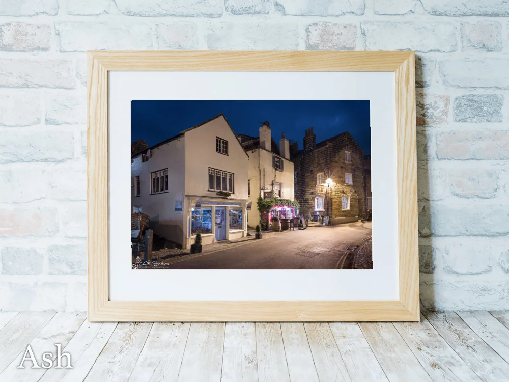 The Smugglers Robin Hood's Bay 7 The Smugglers Robin Hood's Bay - Ash-Landscape-Frame