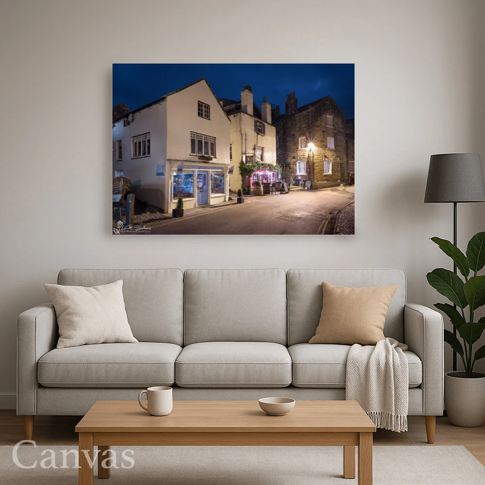 The Smugglers Robin Hood's Bay 8 The Smugglers Robin Hood's Bay - Wall-art-for-living-room-landscape