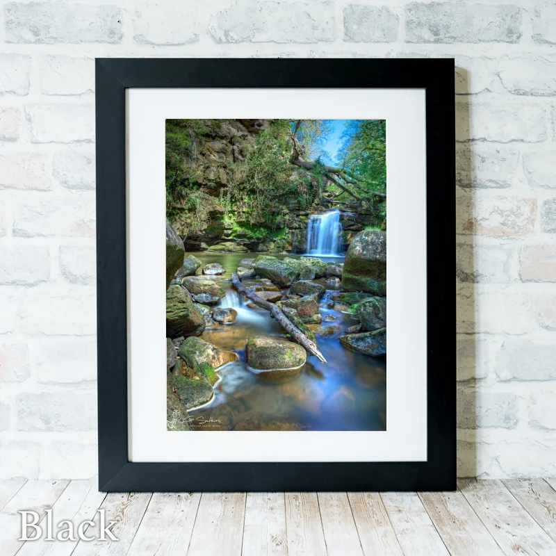Thomason Foss 3 Thomason Foss - Black-Portrait-Frame