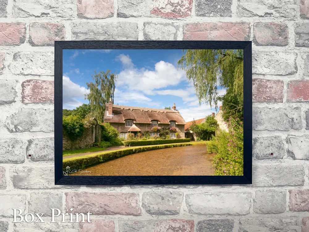Thornton Le Dale Yorkshire 4 Thornton Le Dale Yorkshire - Landscape-Box-Print