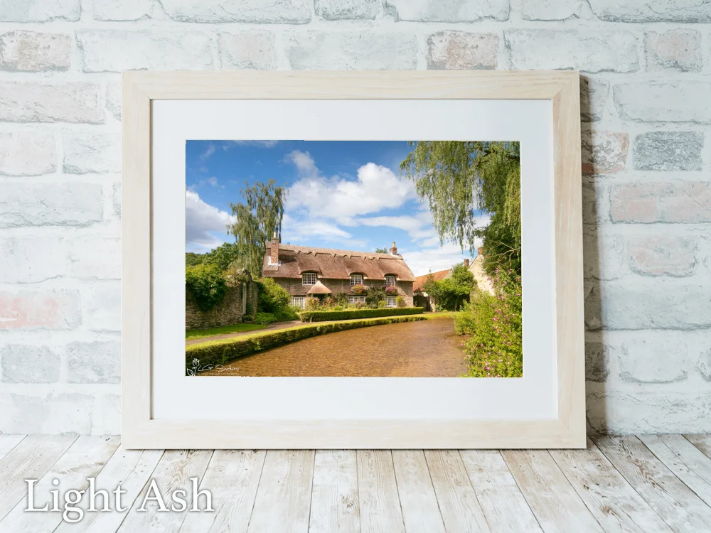 Thornton Le Dale Yorkshire 5 Thornton Le Dale Yorkshire - Light-Ash-Landscape-Frame