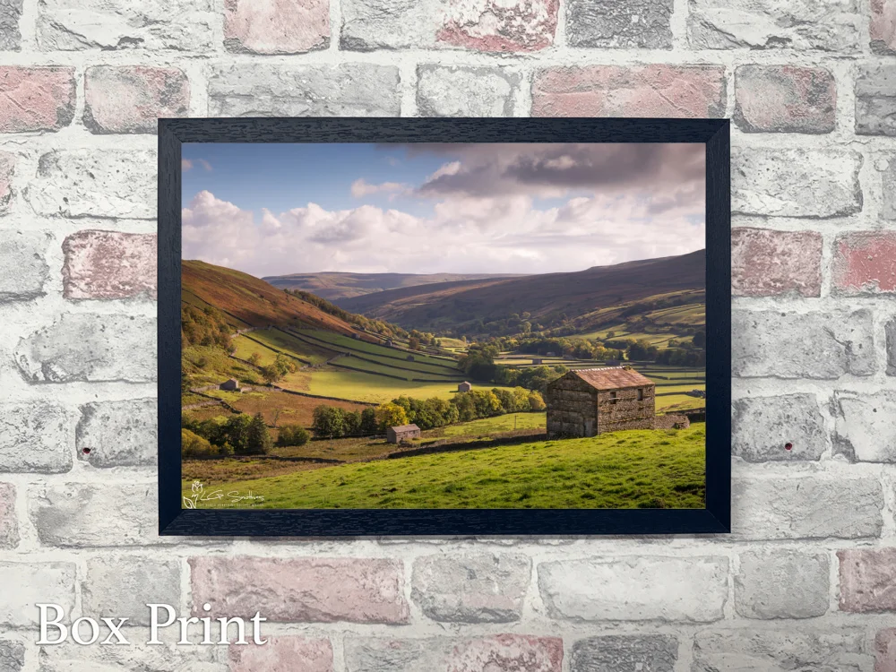 Thwaite Autumn Afternoon 4 Thwaite Autumn Afternoon - Landscape-Box-Print