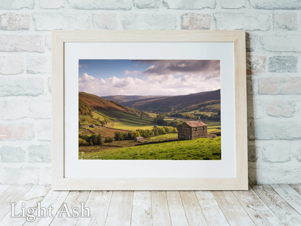 Thwaite Autumn Afternoon 5 Thwaite Autumn Afternoon - Light-Ash-Landscape-Frame