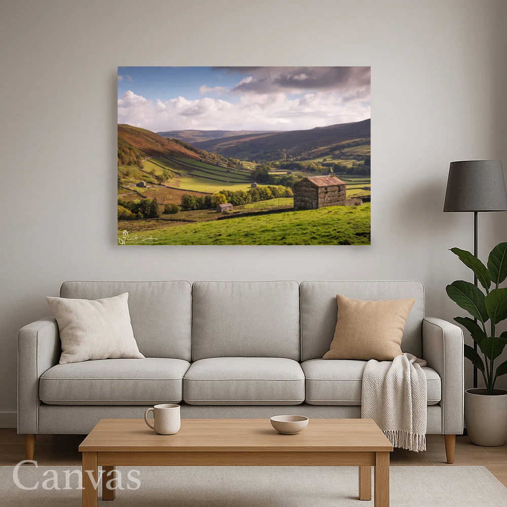 Thwaite Autumn Afternoon 8 Thwaite Autumn Afternoon - Wall-art-for-living-room-landscape