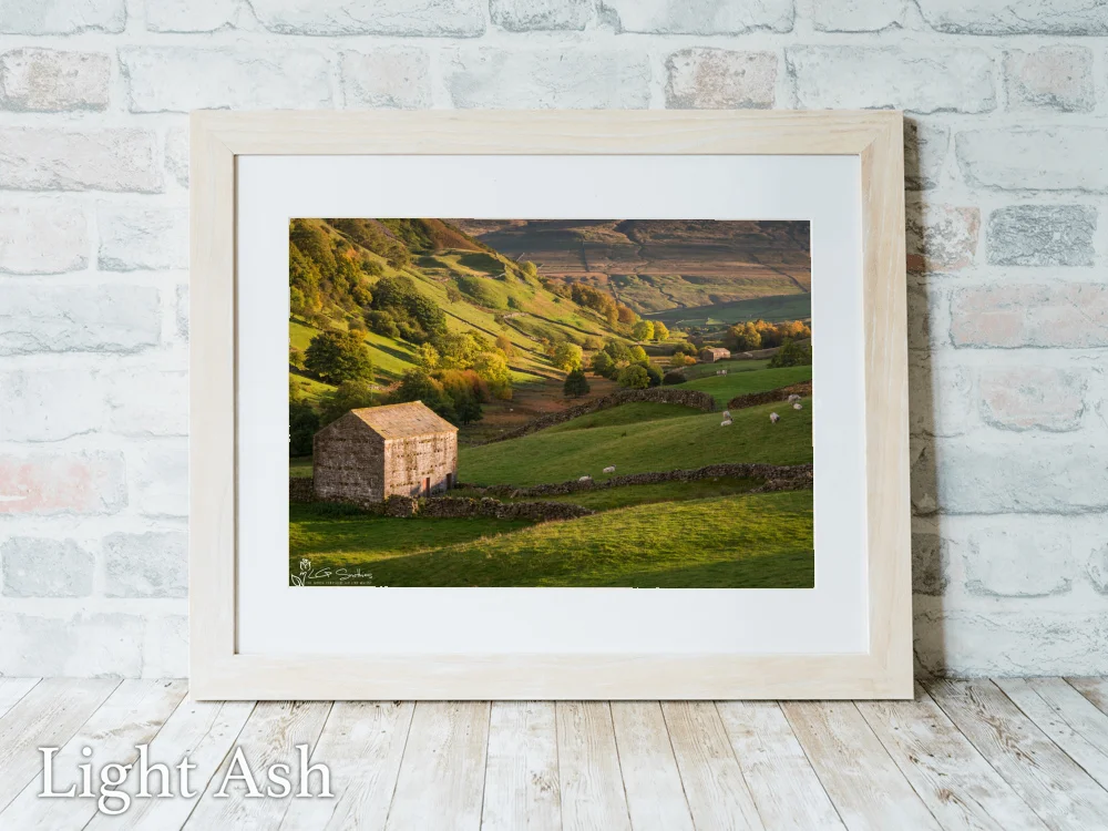 Thwaite Barns Swaledale 5 Thwaite Barns Swaledale - Light-Ash-Landscape-Frame