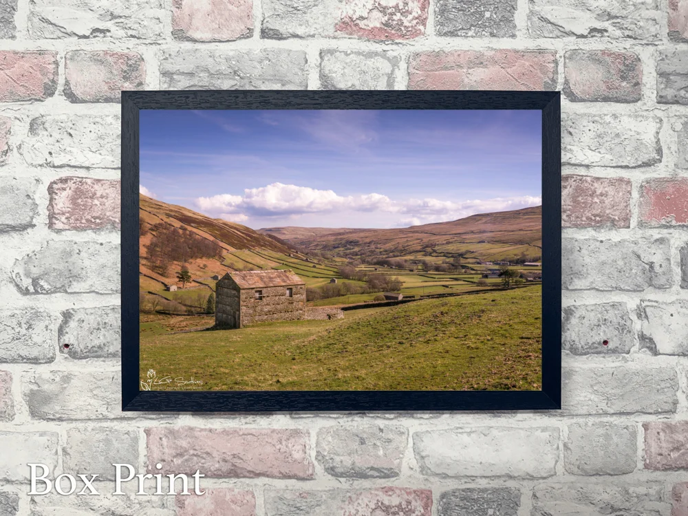Thwaite Early Spring 4 Thwaite Early Spring - Landscape-Box-Print