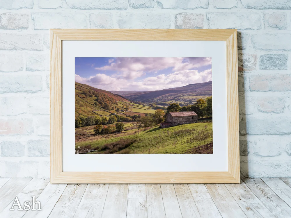 Thwaite Swaledale 7 Thwaite Swaledale - Ash-Landscape-Frame