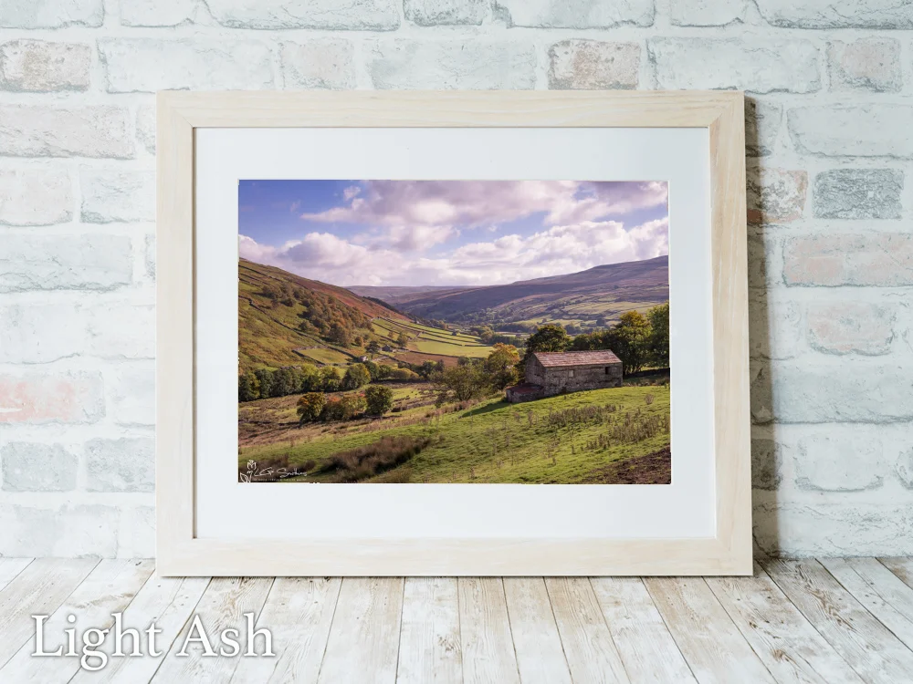 Thwaite Swaledale 5 Thwaite Swaledale - Light-Ash-Landscape-Frame