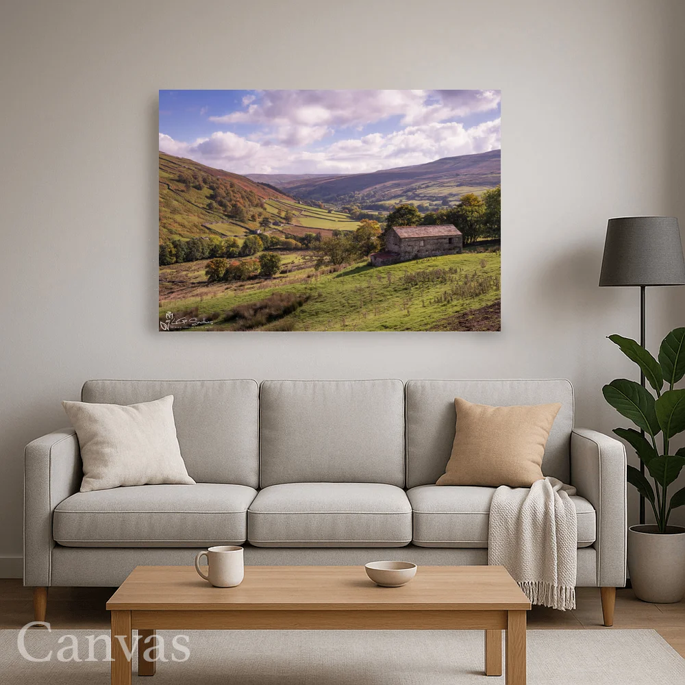 Thwaite Swaledale 8 Thwaite Swaledale - Wall-art-for-living-room-landscape