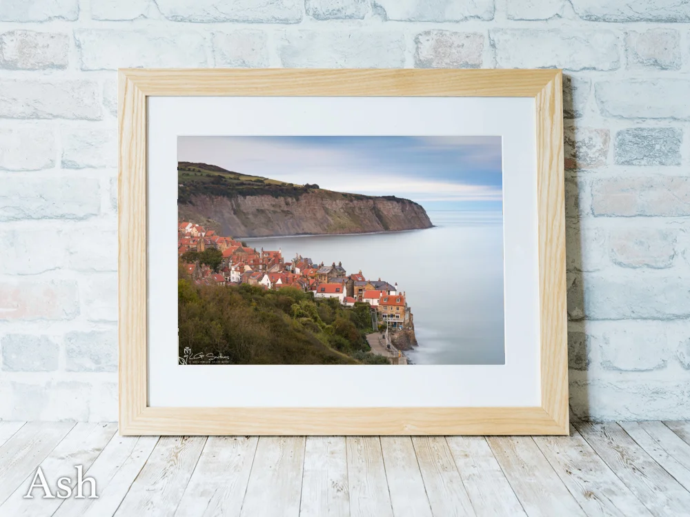 Tranquil Robin Hood's Bay Yorkshire Coast 7 Tranquil Robin Hood's Bay Yorkshire Coast - Ash-Landscape-Frame