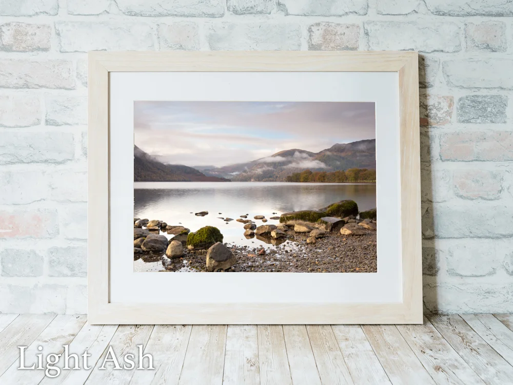 Ullswater In The Lake District National Park 5 Ullswater In The Lake District National Park - Light-Ash-Landscape-Frame