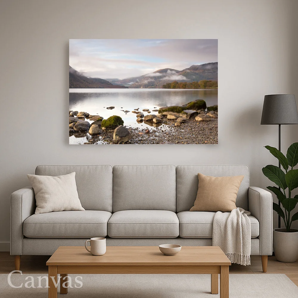 Ullswater In The Lake District National Park 8 Ullswater In The Lake District National Park - Wall-art-for-living-room-landscape