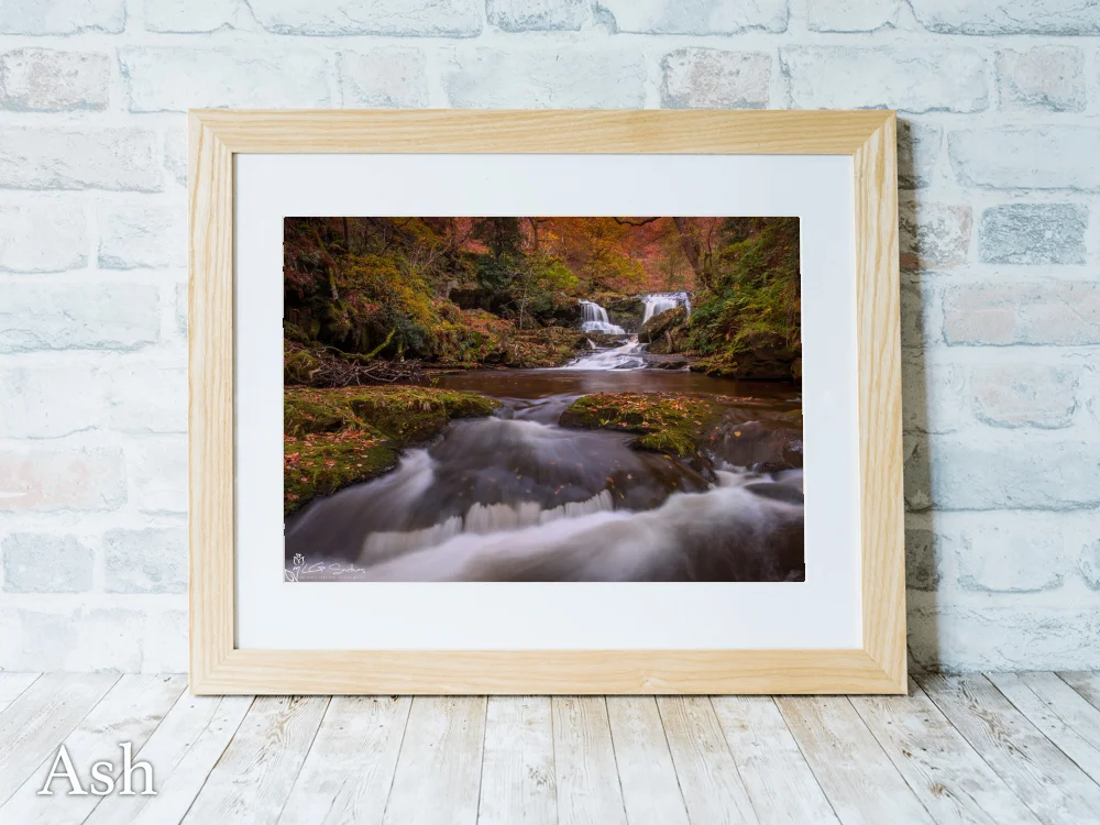 Water Arc Foss 7 Water Arc Foss - Ash-Landscape-Frame