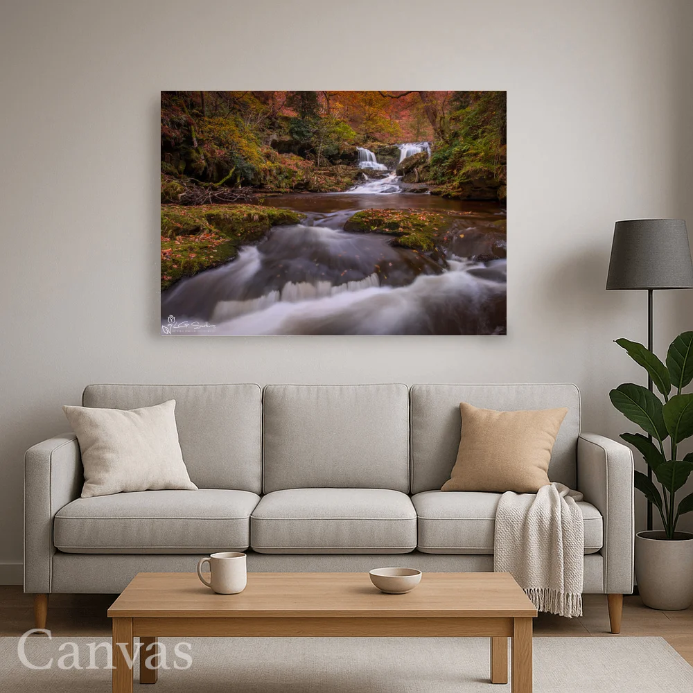 Water Arc Foss 8 Water Arc Foss - Wall-art-for-living-room-landscape