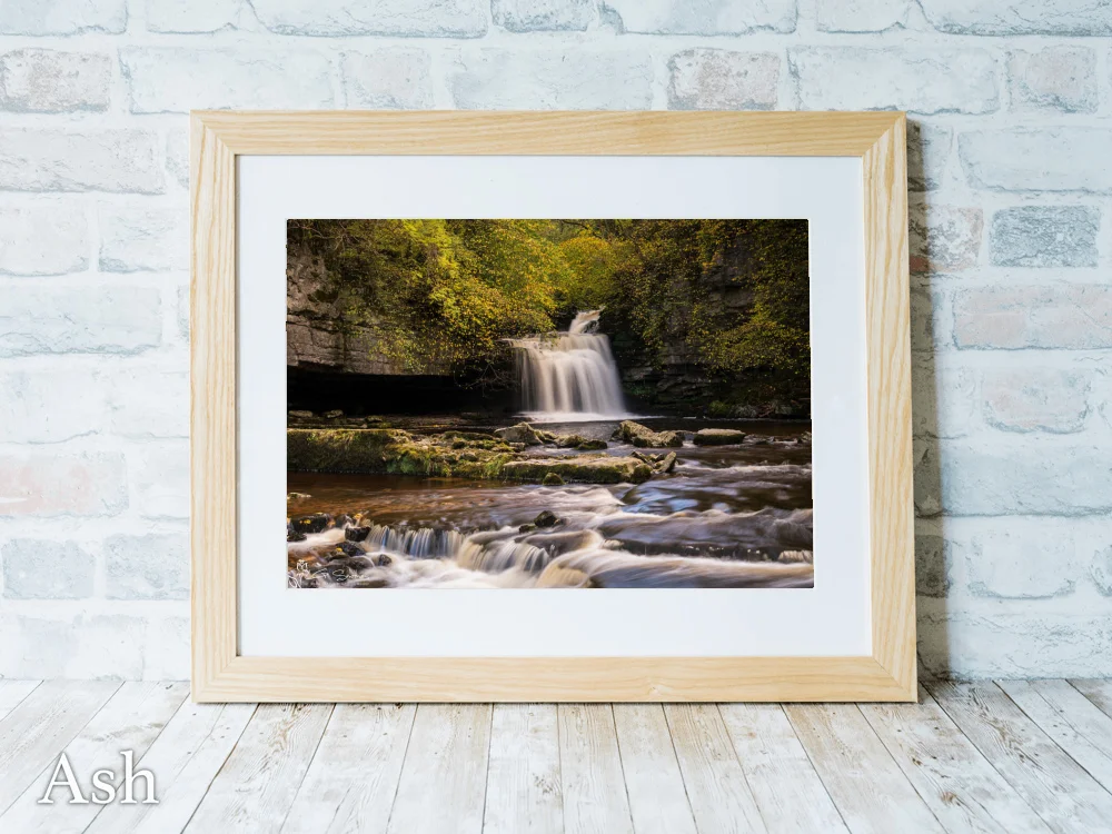 West Burton Falls 7 West Burton Falls - Ash-Landscape-Frame