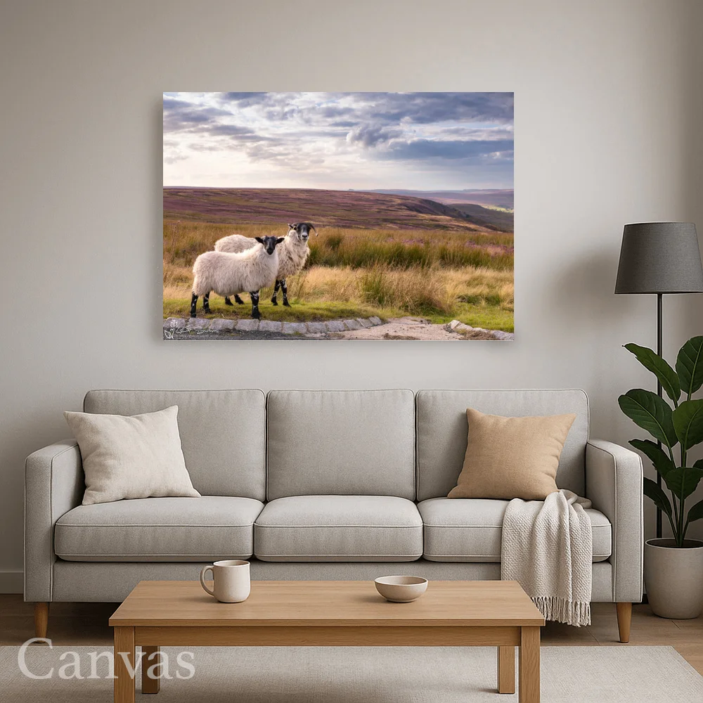 Westerdale and Roseberry Topping 8 Westerdale and Roseberry Topping - Wall-art-for-living-room-landscape
