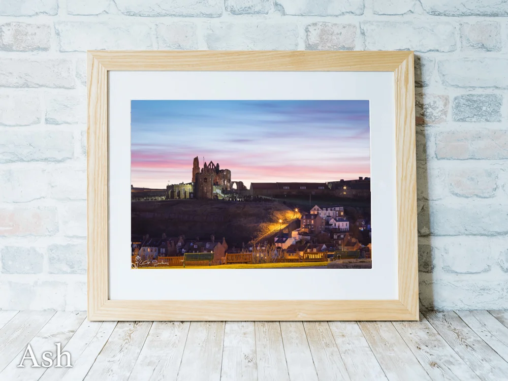 Whitby Abbey And Its 199 Steps 7 Whitby Abbey And Its 199 Steps - Ash-Landscape-Frame