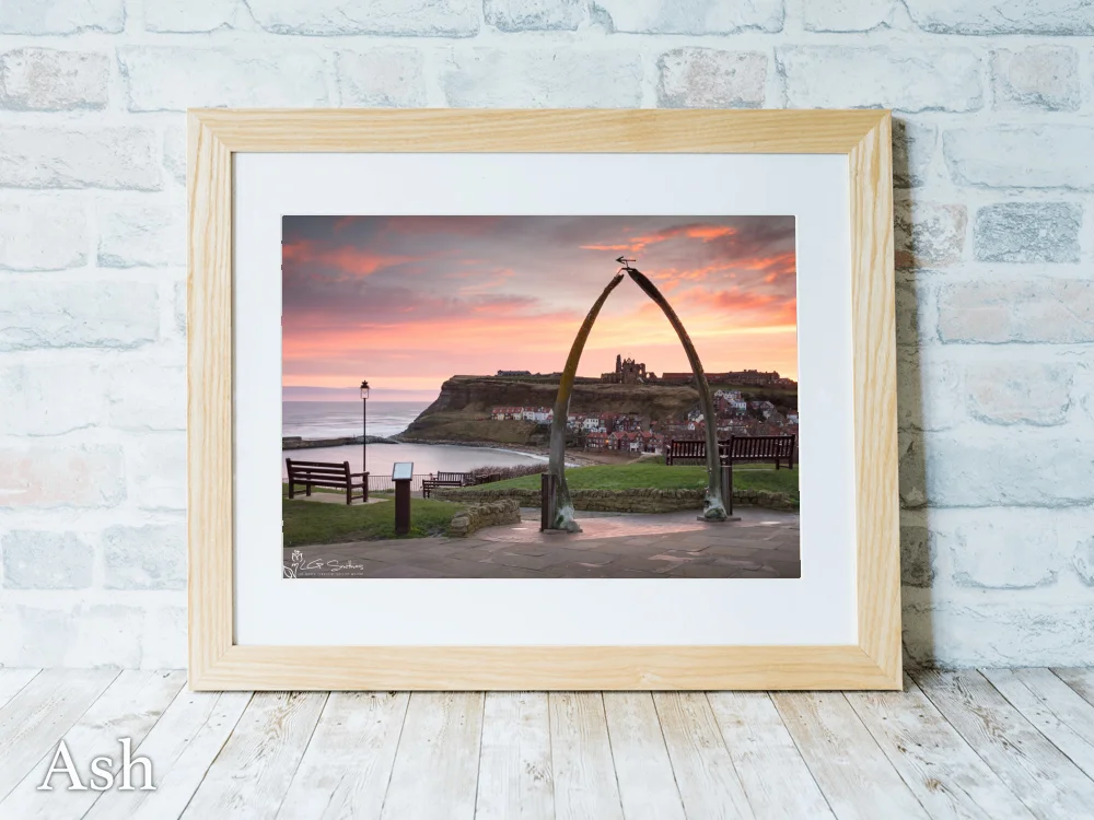Whitby 7 Whitby - Ash-Landscape-Frame