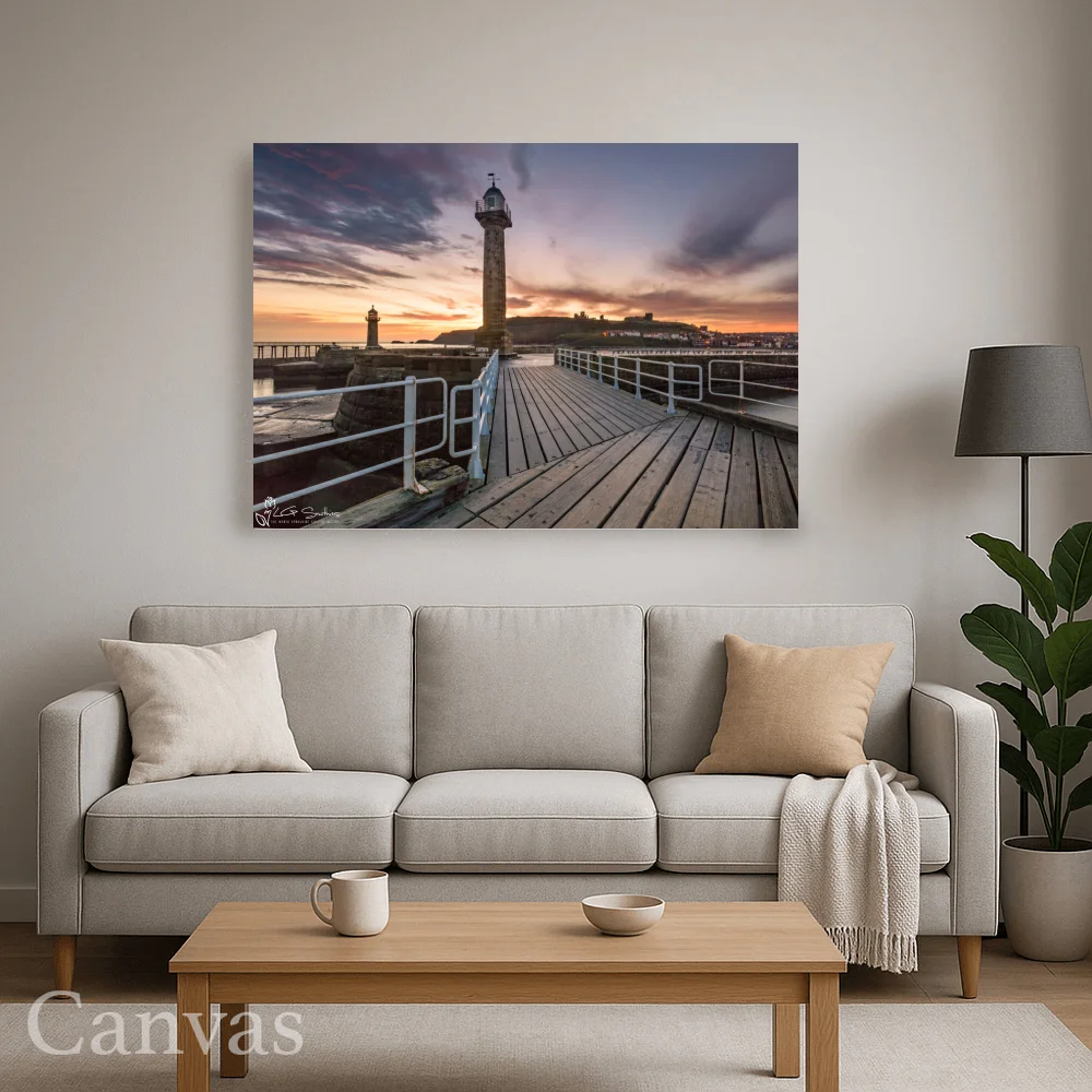 Whitby First Light 8 Whitby First Light - Wall-art-for-living-room-landscape