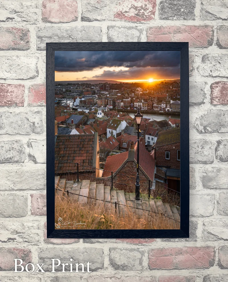 Whitby In January 6 Whitby In January - Box-Print-Portrait