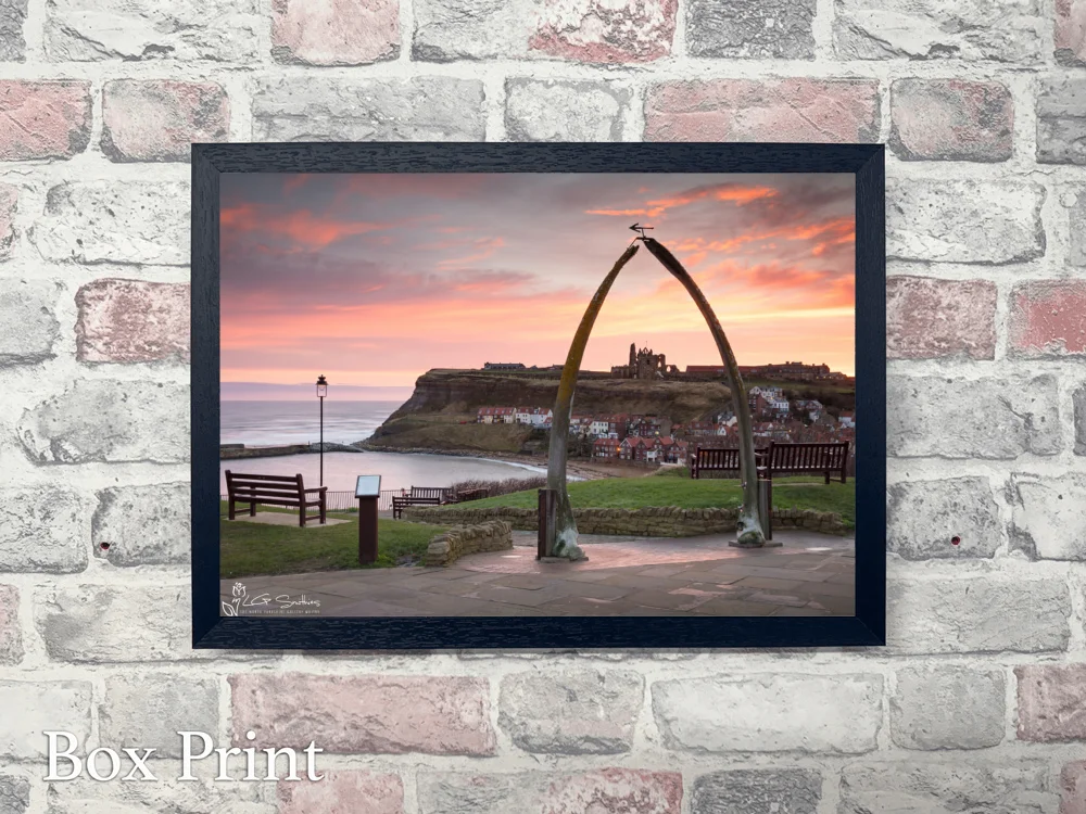 Whitby 4 Whitby - Landscape-Box-Print