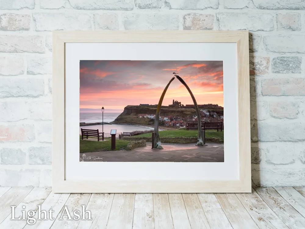 Whitby 5 Whitby - Light-Ash-Landscape-Frame