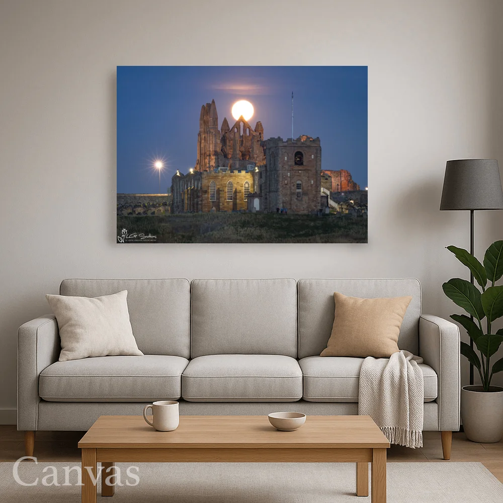 Whitby Moon 8 Whitby Moon - Wall-art-for-living-room-landscape