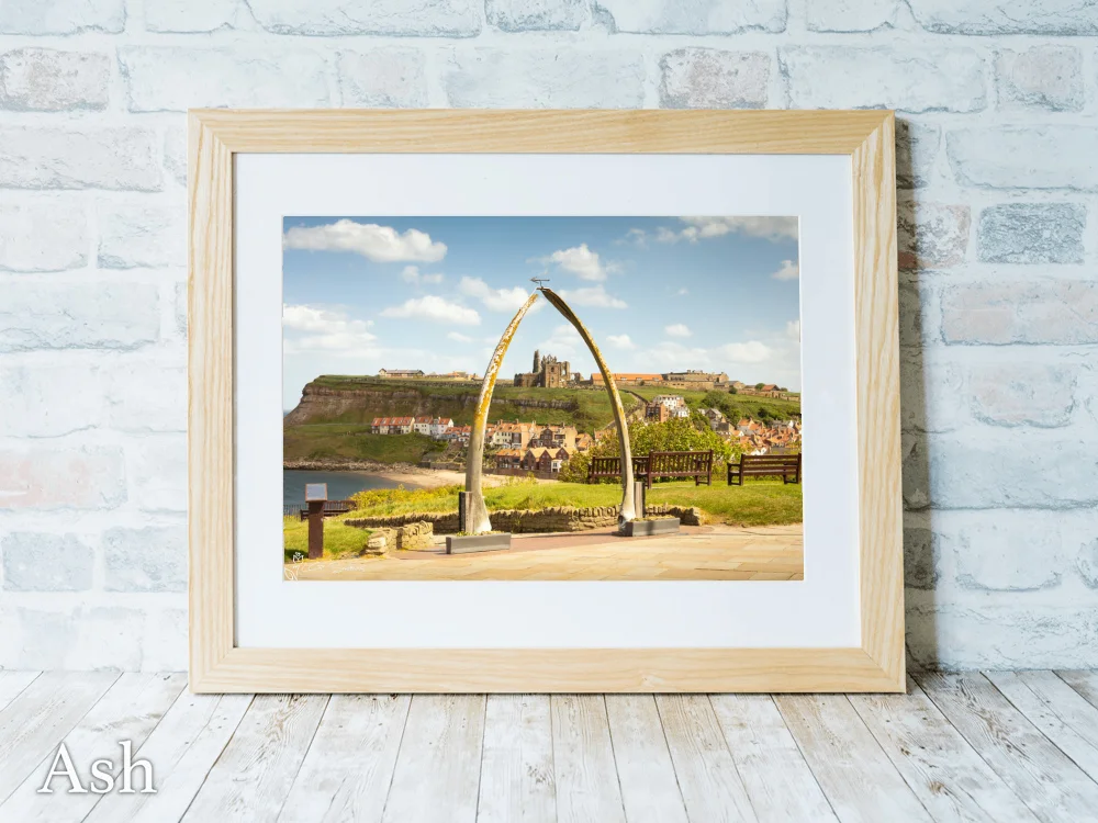 Whitby On A Sunny Spring Day 7 Whitby On A Sunny Spring Day - Ash-Landscape-Frame