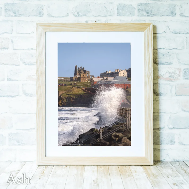 Whitby On Sea 4 Whitby On Sea - Ash-Portrait-Frame