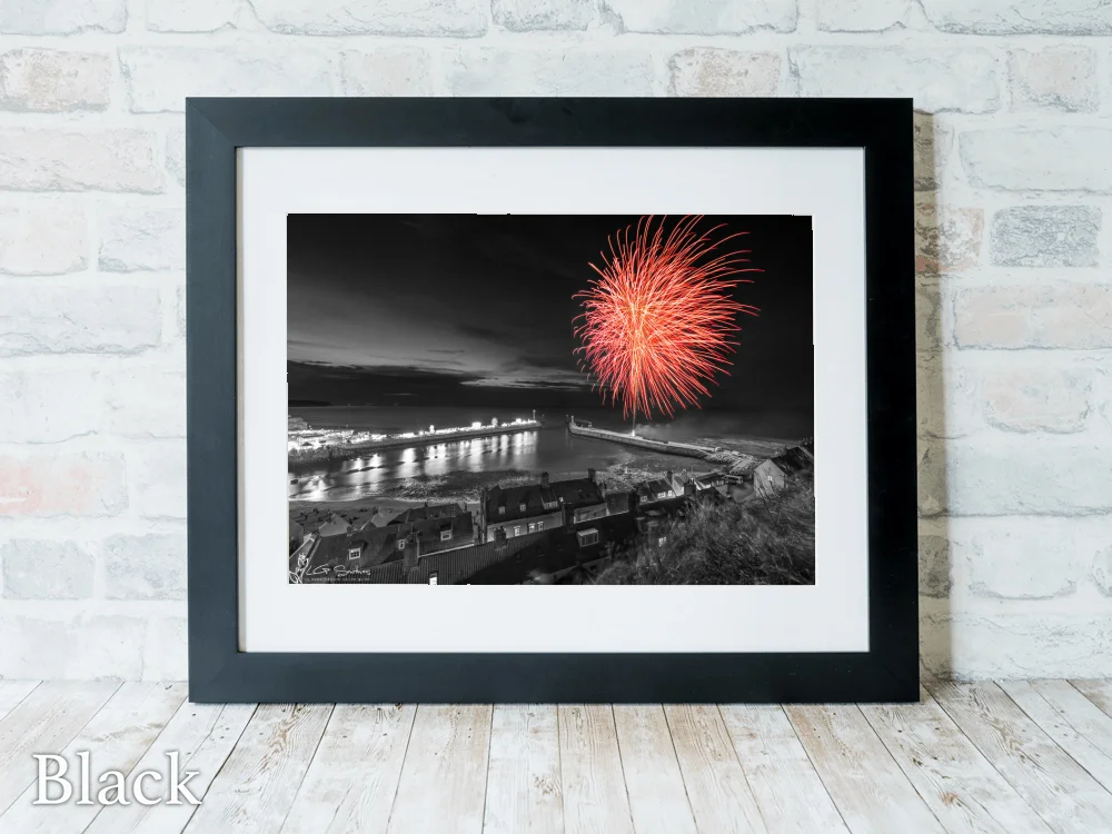 Whitby Regatta 2014 6 Whitby Regatta 2014 - Black-Landscape-Frame