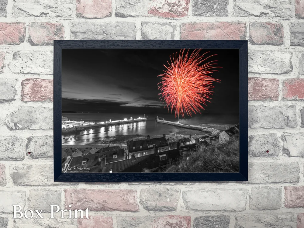 Whitby Regatta 2014 4 Whitby Regatta 2014 - Landscape-Box-Print
