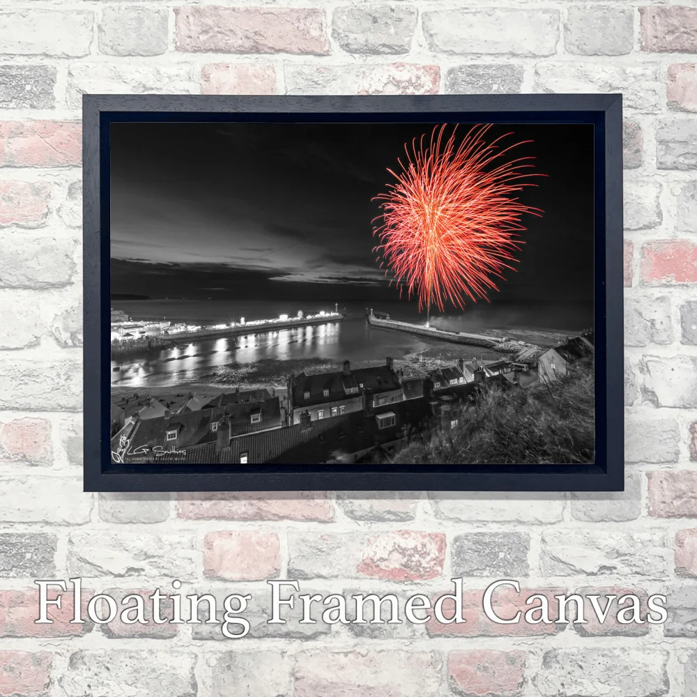 Whitby Regatta 2014 3 Whitby Regatta 2014 - Landscape-Float-Frame-Canvas
