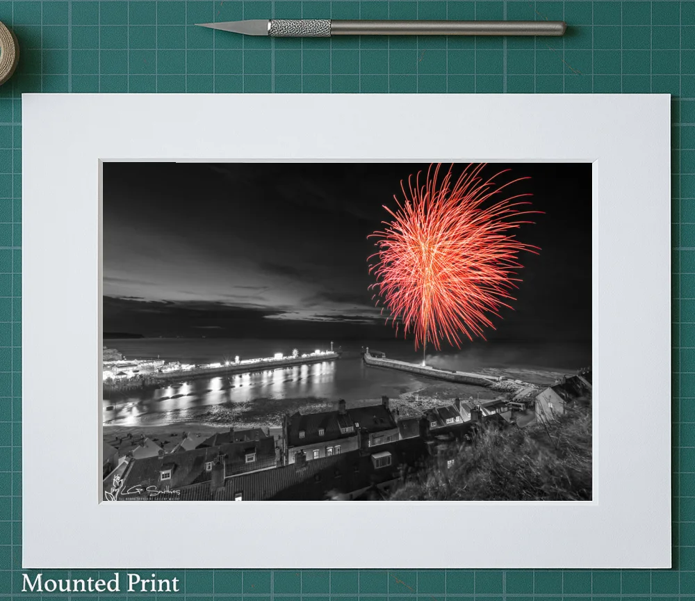 Whitby Regatta 2014 2 Whitby Regatta 2014 - Landscape-Mounted-Print
