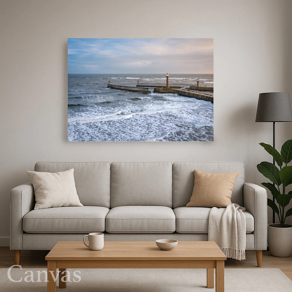 Whitby Sea 8 Whitby Sea - Wall-art-for-living-room-landscape