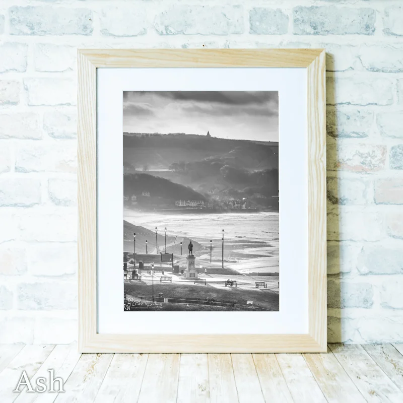 Whitby To Sandsend 4 Whitby To Sandsend - Ash-Portrait-Frame