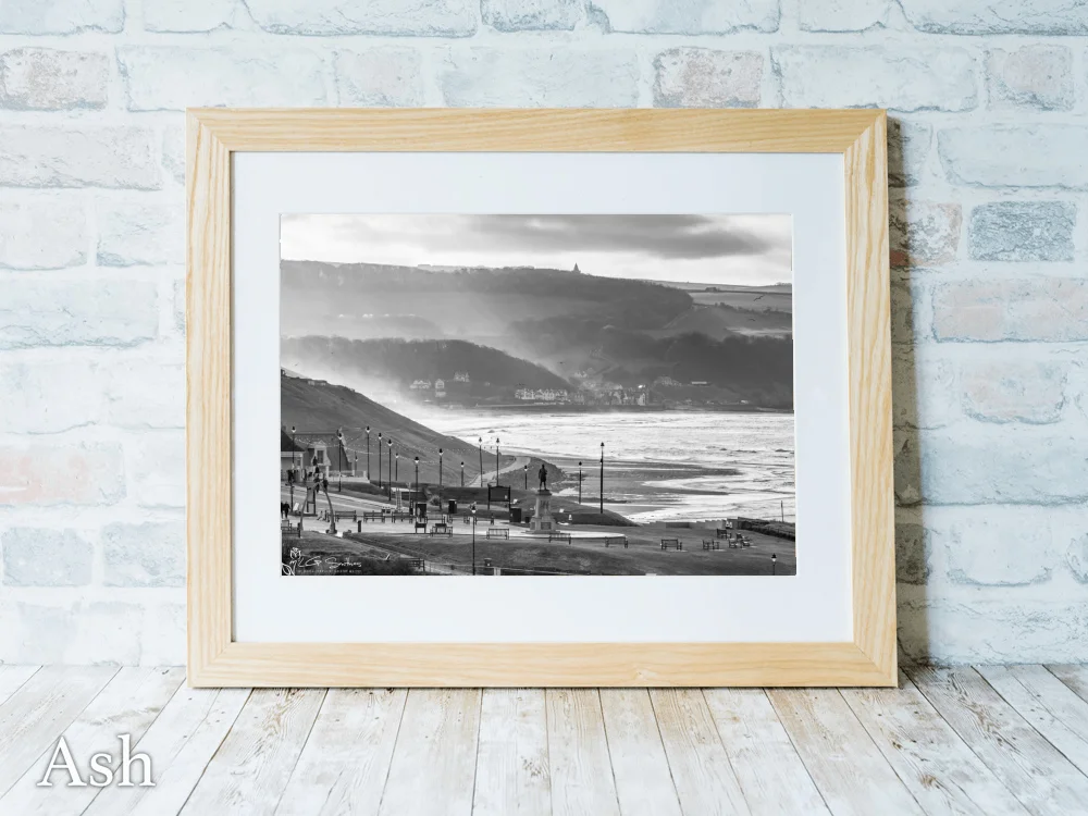 Whitby West Cliff And Sandsend 7 Whitby West Cliff And Sandsend - Ash-Landscape-Frame