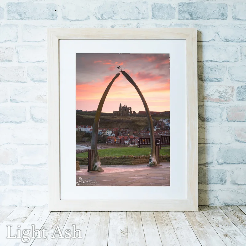 Whitby Whalebones 2017 2 Whitby Whalebones 2017 - Light-Ash-Portrait-Frame