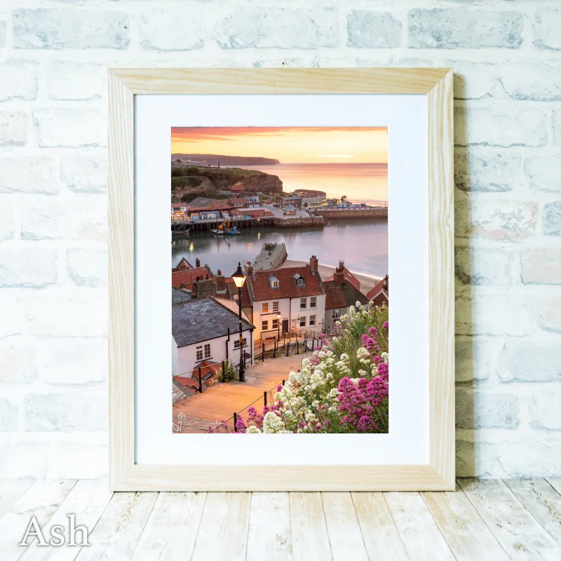 Whitby's 199 Steps 2019 5 Whitby's 199 Steps 2019 - Ash-Portrait-Frame