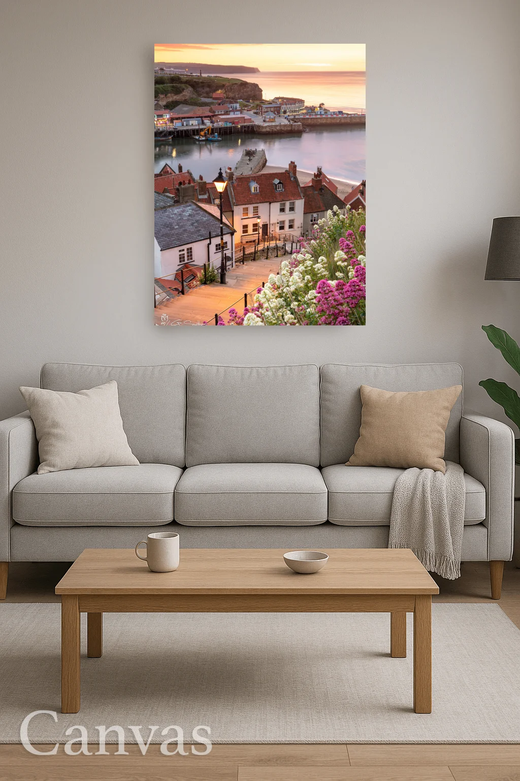 Whitby's 199 Steps 2019 9 Whitby's 199 Steps 2019 - Wall-art-for-living-room-portrait